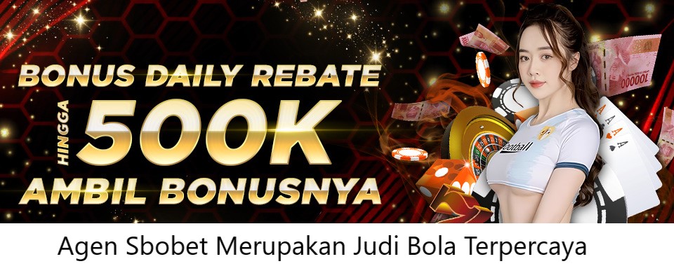 Agen Sbobet Merupakan Judi Bola